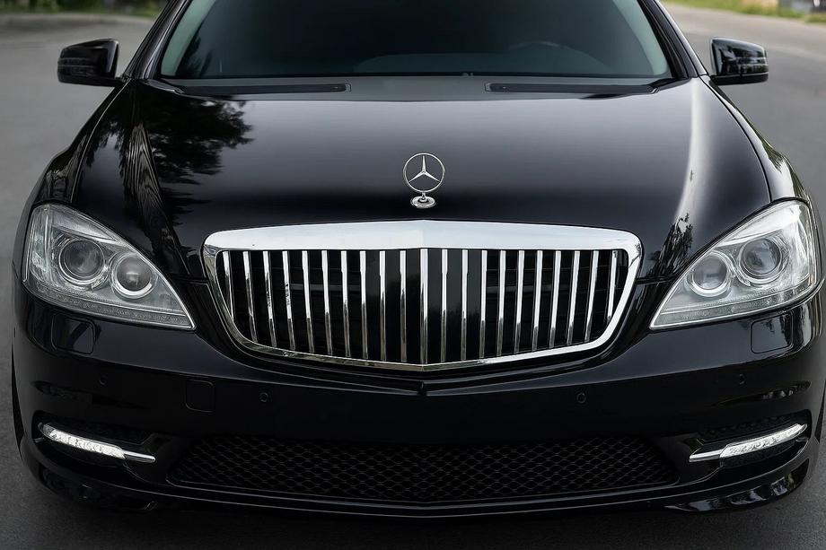 Mercedes S-сlass W221 2005-2013 Griglia anteriore Maybach V1 (2009-2013) Image