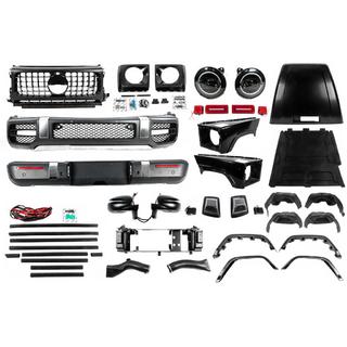 Kit carrozzeria facelift per G63 AMG 2018 Mercedes G сlass W463 1990-2018 foto 3
