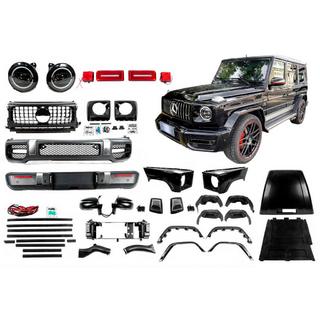 Kit carrozzeria facelift per G63 AMG 2018 Mercedes G сlass W463 1990-2018 foto 1