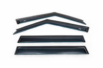 Range Rover III L322 2002-2012 Deflettori Finestrini (4 pz, HIC) foto 5