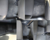 Mitsubishi Lancer X 2008- Tappetini auto EVA in poliuretano, neri foto 3