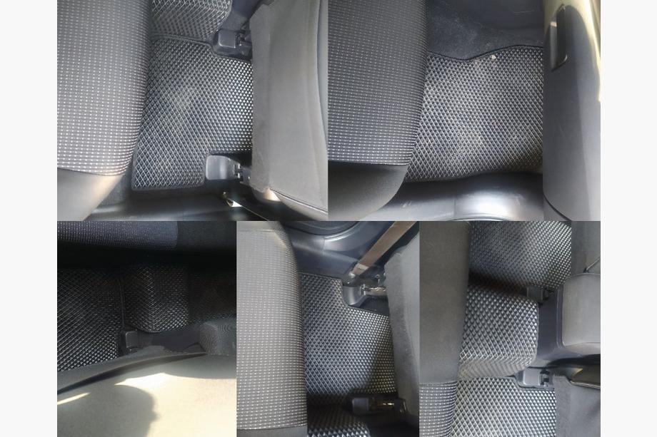Mitsubishi Lancer X 2008- Tappetini auto EVA in poliuretano, neri Foto 3