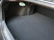 Mitsubishi Lancer X 2008- Tappetino bagagliaio (EVA, Nero) foto 2