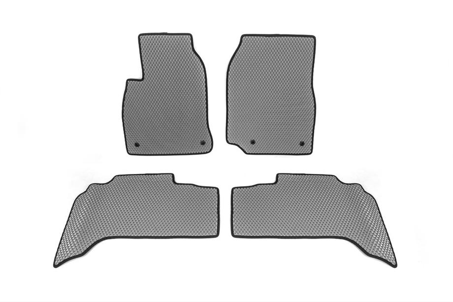 Toyota Land Cruiser 100 1998-2007 Tappetini EVA (Grigio) Foto 1