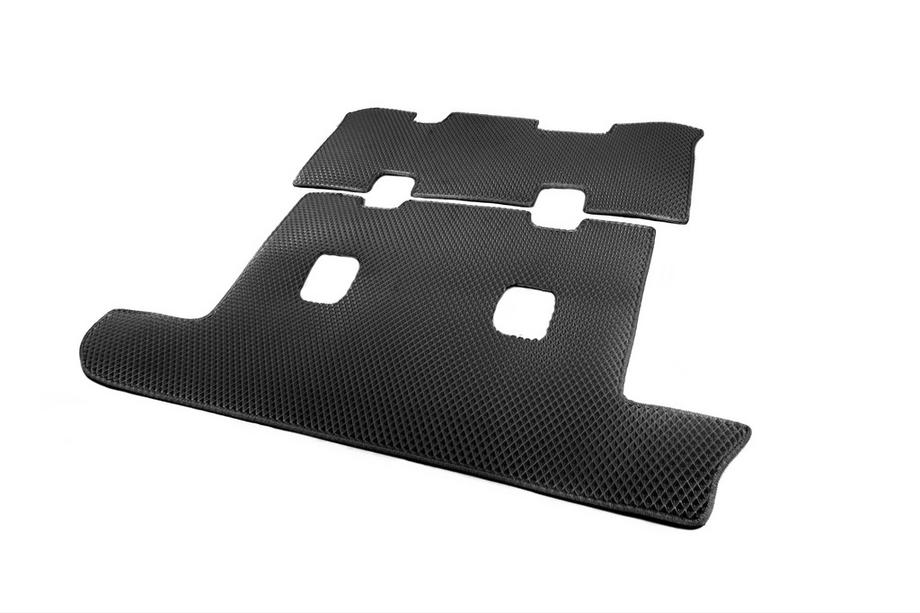 Lexus LX470 1998-2007 Tappetino bagagliaio 2 pz Nero (EVA, 7 posti) Foto 4