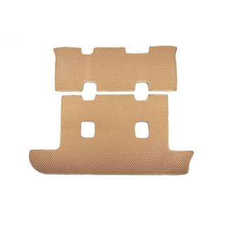 Tappetino bagagliaio 2 pz Beige (EVA, 7 posti) Toyota Land Cruiser 100 1998-2007 foto 4