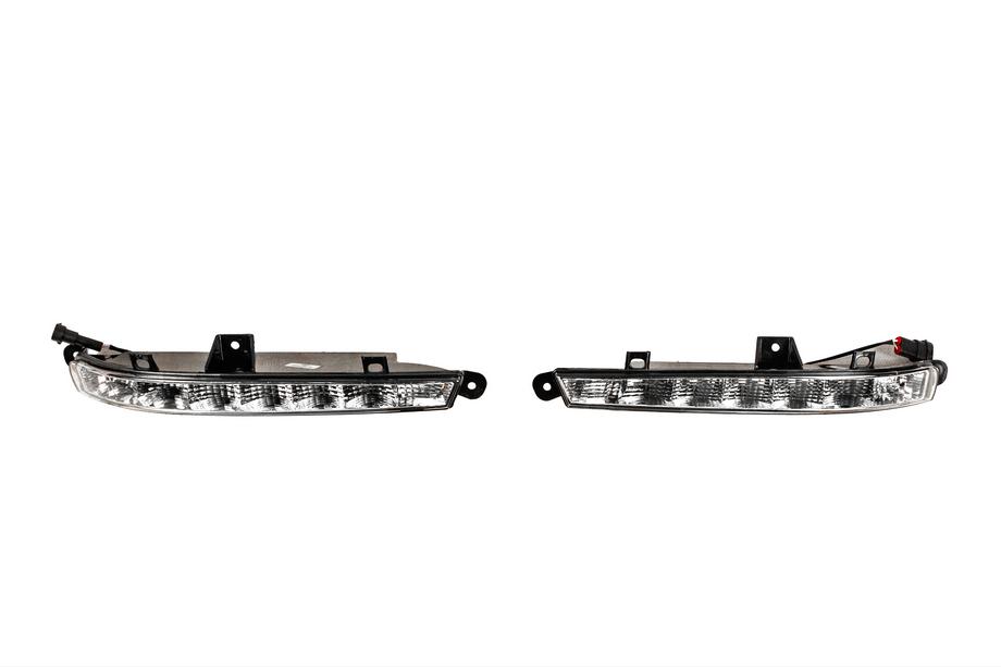 Mercedes S-class W221 2005-2013 Luci diurne DRL (AMG S65, 2009-2012) Foto 2