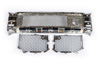 Mercedes G class W463 1990-2018 Set griglie paraurti (AMG, cromo) foto 1