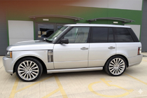 Range Rover III L322 2002-2012 Minigonne Laterali Autobiography (2 pz, ABS) foto 1