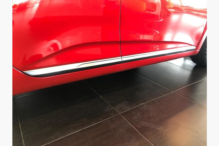 Renault Clio V 2019- Coperture Modanature Porta in Acciaio Inox Foto 3