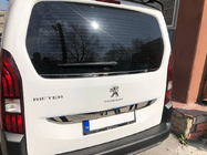 Peugeot Partner/Rifter 2019- Cornice inferiore finestrino acciaio inox Carmos - Acciaio Inox Turco foto 4