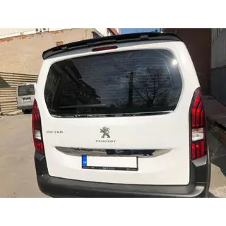 Cornice inferiore finestrino acciaio inox Peugeot Partner/Rifter 2019- foto 3