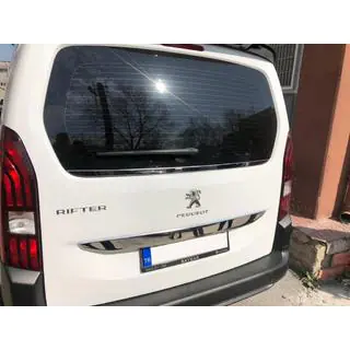 Cornice inferiore finestrino acciaio inox Peugeot Partner/Rifter 2019- foto 4