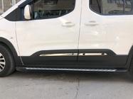 Peugeot Partner/Rifter 2019- Coperture Modanature Porte in Acciaio Inox foto 2