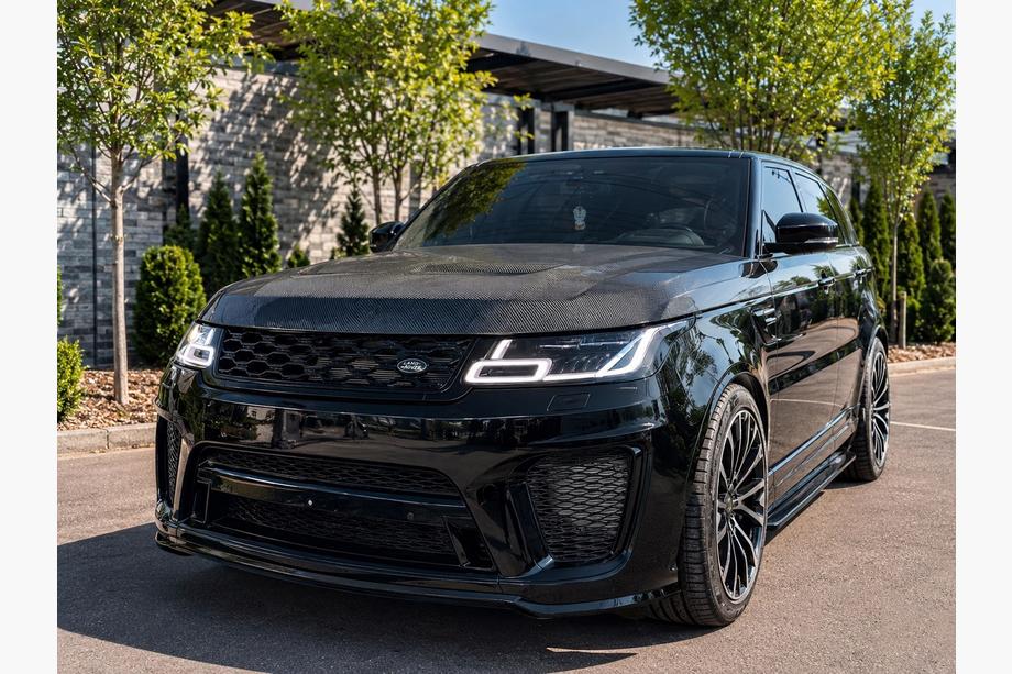 Range Rover Sport 2014-2022 Cofano SVR (Carbonio) Image