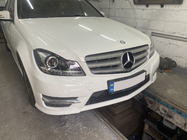 Mercedes C-class W204 2007-2015 Fari anteriori LED (2011-2015, Set 2 pezzi) foto 2