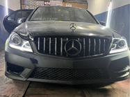 Mercedes C-class W204 2007-2015 Fari anteriori LED (2011-2015, Set 2 pezzi) foto 4
