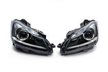 Mercedes C-class W204 2007-2015 Fari anteriori LED (2011-2015, Set 2 pezzi) foto 5