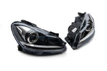 Mercedes C-class W204 2007-2015 Fari anteriori LED (2011-2015, Set 2 pezzi) foto 6