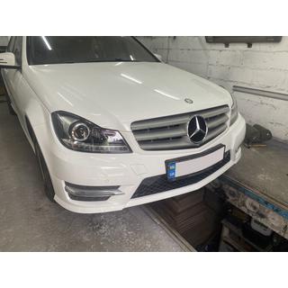 Fari anteriori LED (2011-2015, Set 2 pezzi) Mercedes C-class W204 2007-2015 foto 2