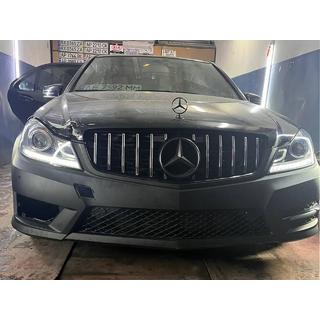 Fari anteriori LED (2011-2015, Set 2 pezzi) Mercedes C-class W204 2007-2015 foto 4