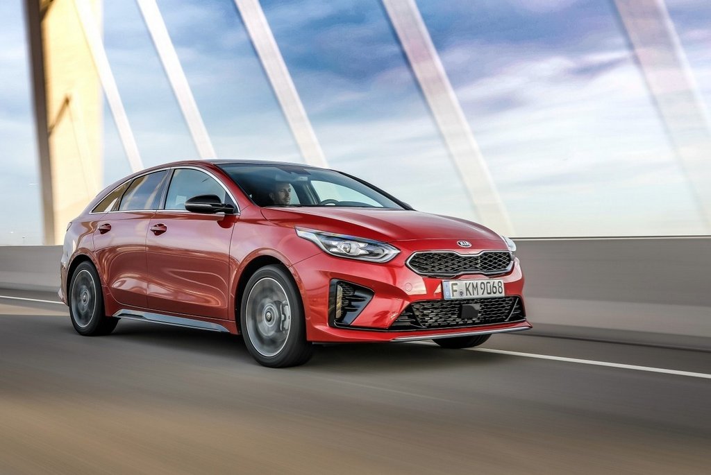 Recensione del cd station wagon KIA ProCeed