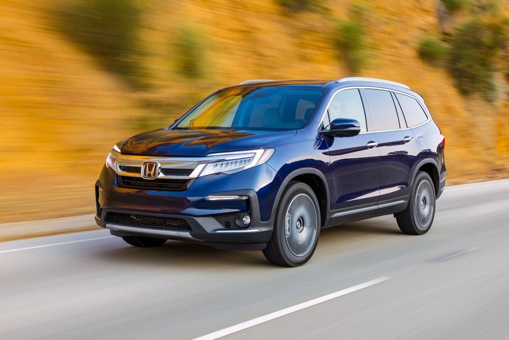 Aggiornata la modifica del crossover Honda Pilot