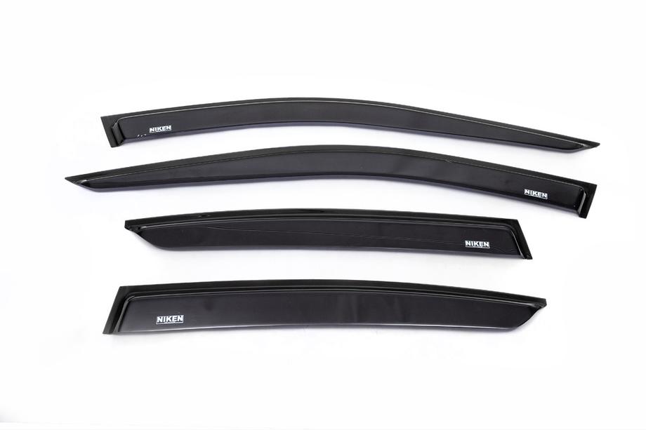 BMW 5 Series F10/F11 2010–2016 Deflettori Finestrini Niken SD (4 pz) Foto 2