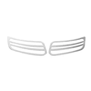 Coperture Presa d'Aria Carmos (2 pz, Acciaio Inox) Mercedes Sprinter W907/W910 2018- foto 2