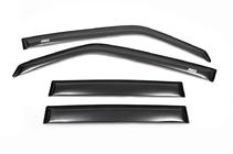 Mitsubishi Pajero Wagon III 1999-2006 Deflettori Finestrini (4 pz, Perflex Standart) foto 1