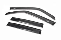 Mitsubishi Pajero Wagon III 1999-2006 Deflettori Finestrini (4 pz, Perflex Standart) foto 2