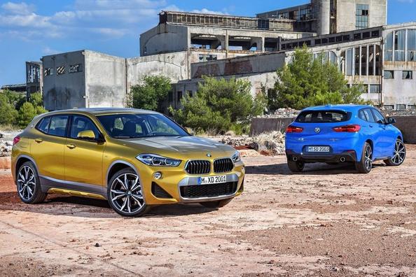 Crossover compatto coupé BMW X2