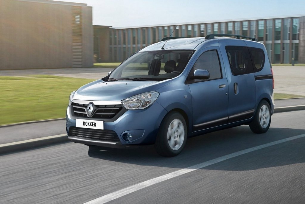 Recensione del furgone compatto Renault Dokker