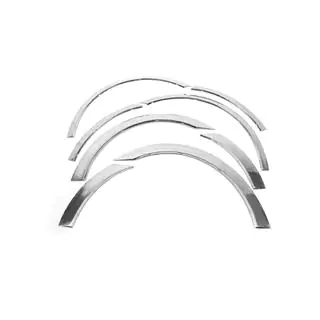 Bordini passaruota (SW, 8 pz, acciaio inox) foto 1