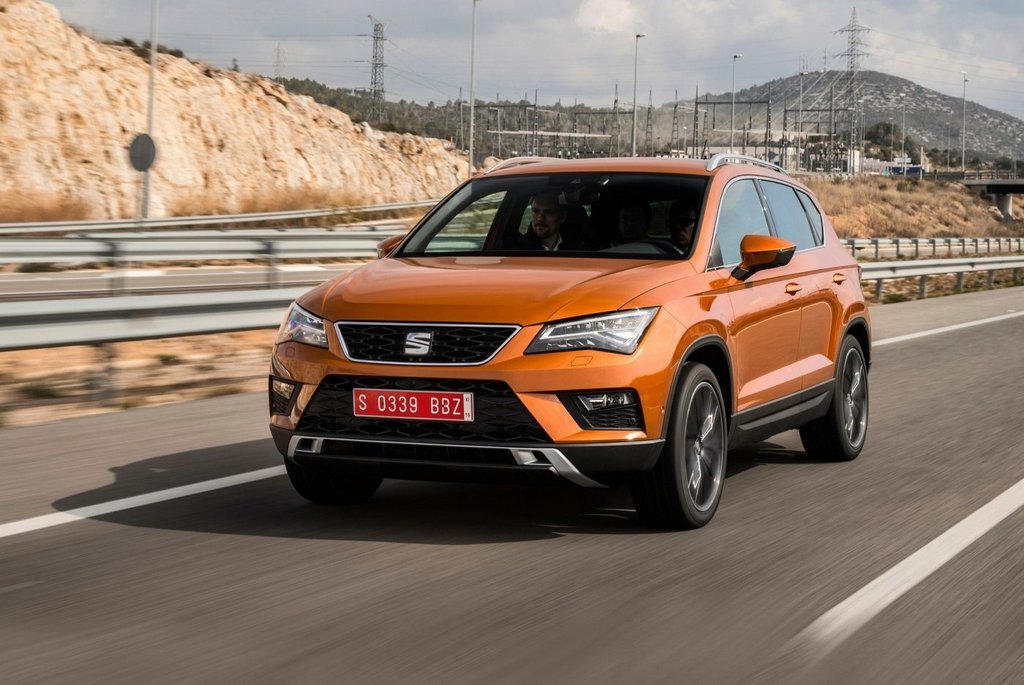 Il crossover compatto Seat Ateca