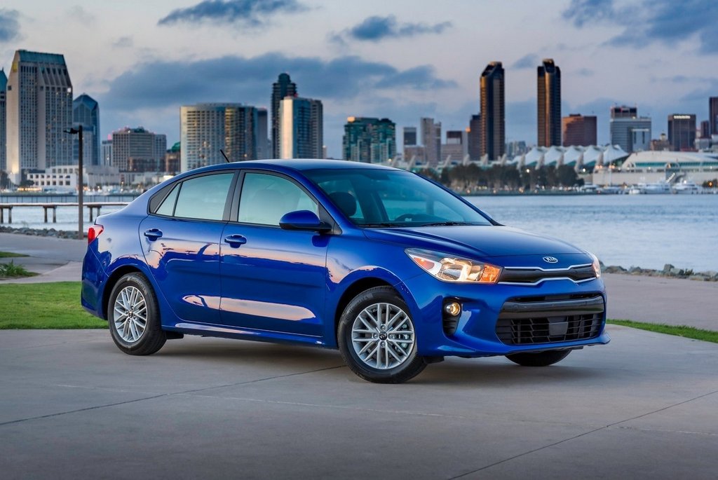 La quarta generazione della berlina compatta KIA Rio