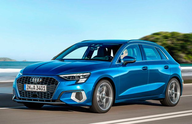 La quarta generazione premium berlina Audi A3 Sportback