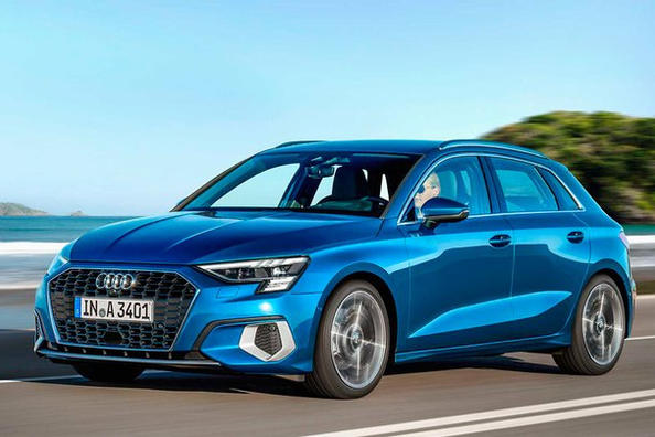 La quarta generazione premium berlina Audi A3 Sportback Foto 4