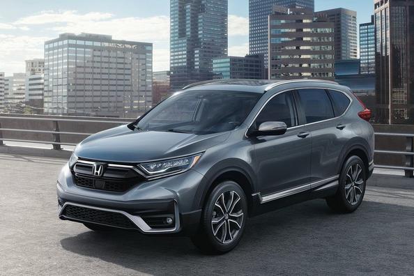 Versione restyling del crossover Honda HR-V