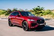 Di medie dimensioni di crossover premium Jaguar F-Pace foto 3