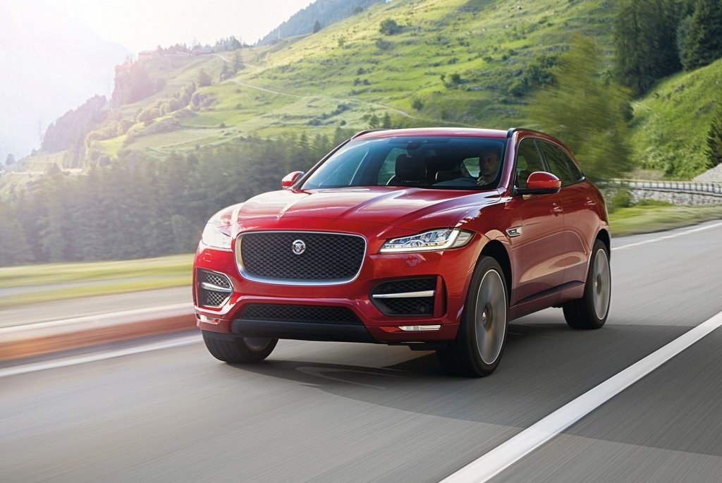 Di medie dimensioni di crossover premium Jaguar F-Pace