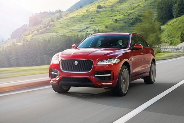 Di medie dimensioni di crossover premium Jaguar F-Pace Foto 6