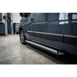 Pedane Laterali New Vision Black (2 pz, Alluminio) foto 1