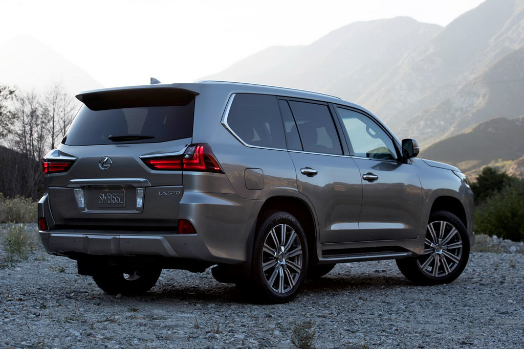 Premium awd suv Lexus LX