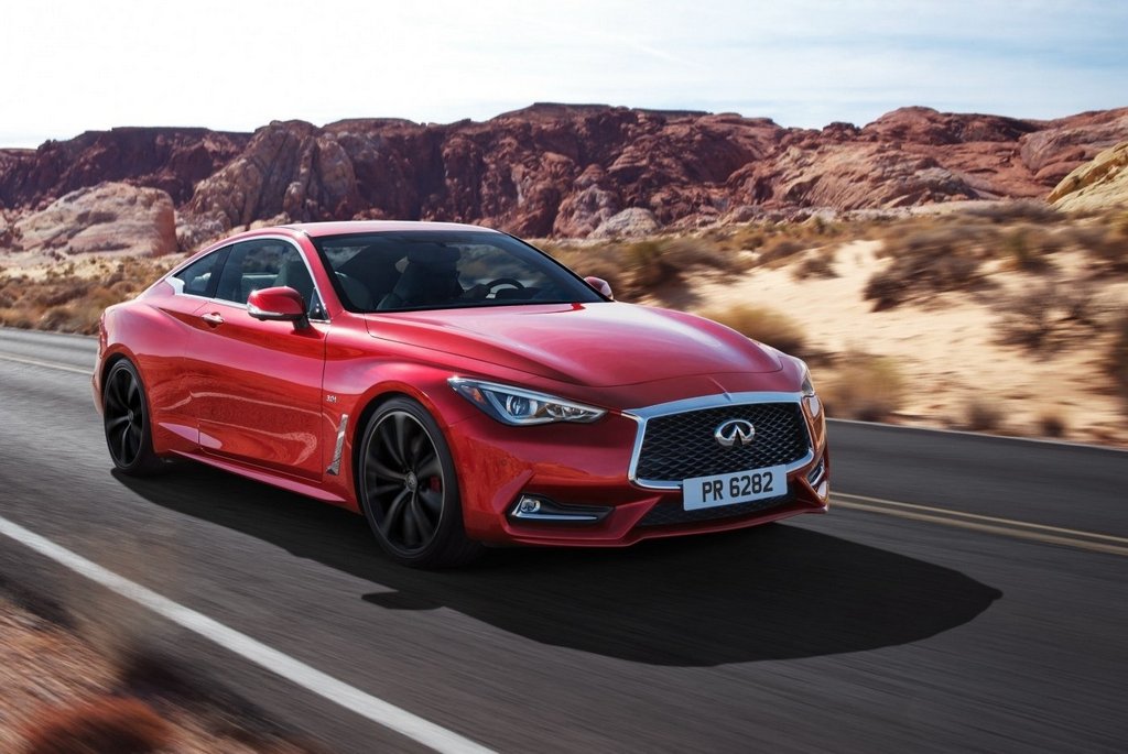 Sfoglia il modello sportivo Infiniti Q60 Coupé