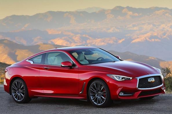 Sfoglia il modello sportivo Infiniti Q60 Coupé