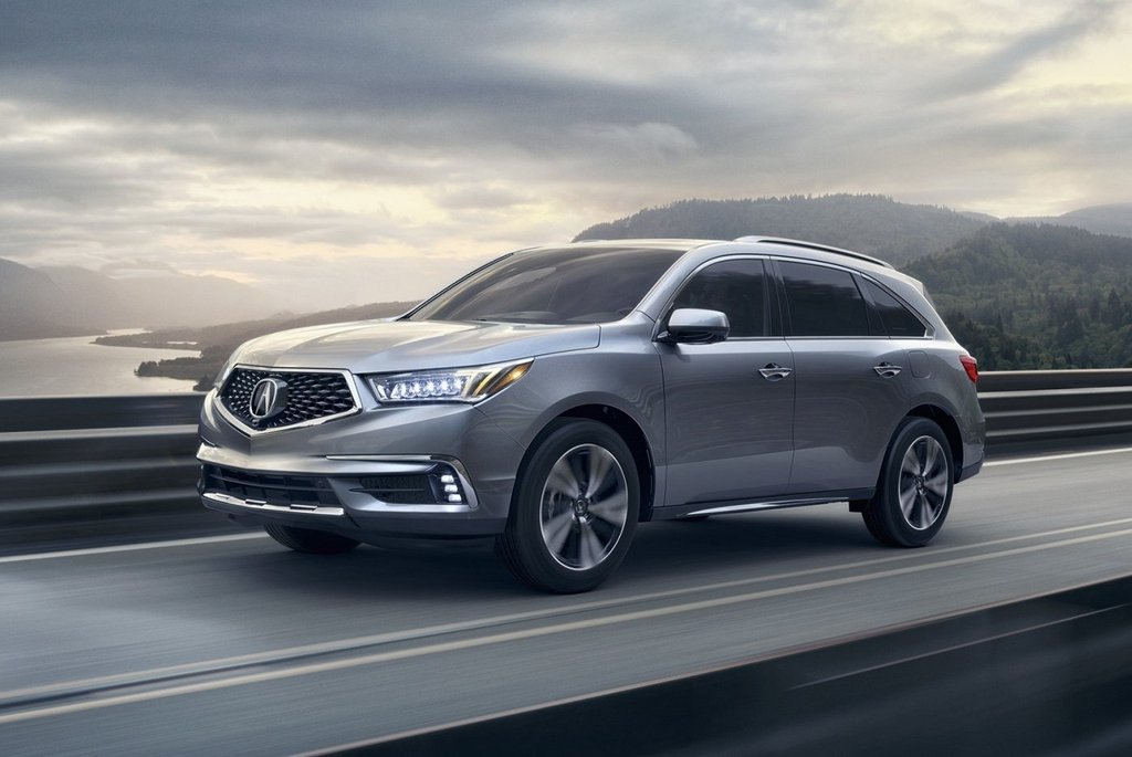 Di medie dimensioni di crossover premium Acura MDX