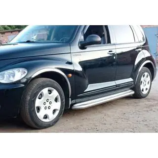 Allargatori passaruota (4 pz, acciaio inox) Chrysler PT Cruiser 2000-2010 foto 1