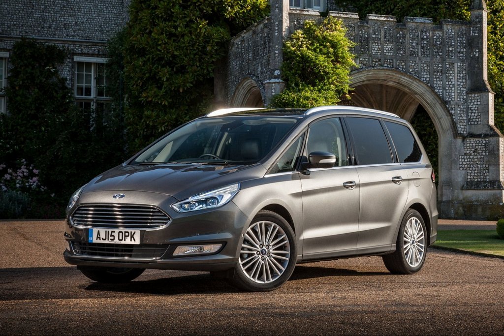 Sette posti monovolume Ford Galaxy terza incarnazione