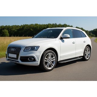 Pedane laterali Bosphorus Grey (2 pz, alluminio) Audi Q5 2008-2017 foto 1